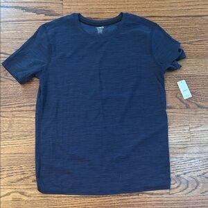 NWT Old Navy Active Dark Blue Short Sleeve Tee